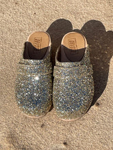 kid s glitter gold clogs  de