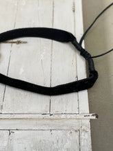 Velvet string bracelet