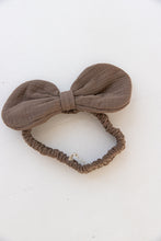 bow headband plain color