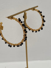 Gas Bijoux creole  hoops earrings