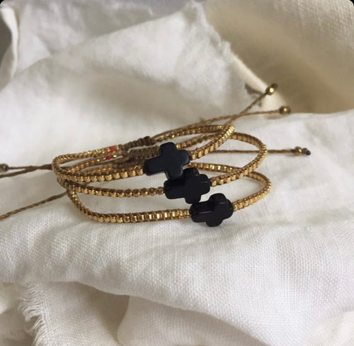 little cross in magnesite