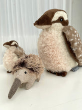 Kookaburra soft toy / rattler