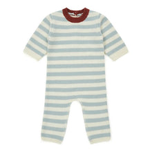 Bonton - Knit baby jumpsuit