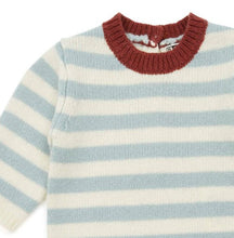 Bonton - Knit baby jumpsuit