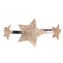 numero74 - glitter star headband - gold