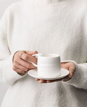 Opera espresso cup and saucer