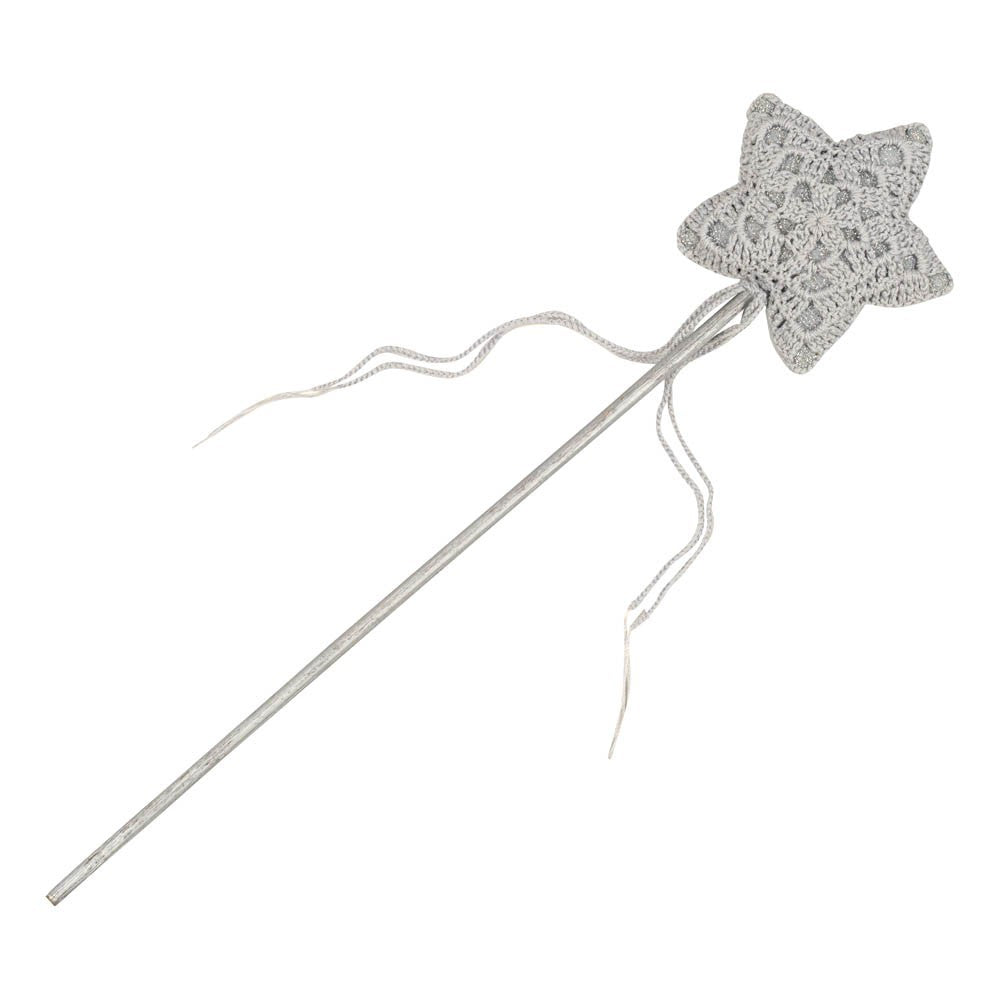 numero74 - Salome star crochet wand