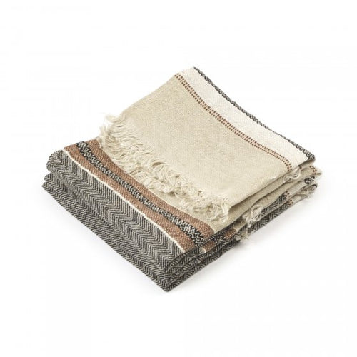 Libeco - Linen beige hand towel