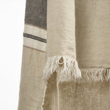 Libeco - The belgium towel beeswax stripes