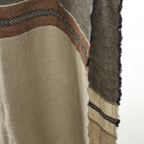 Libeco - The belgium towel beeswax stripes