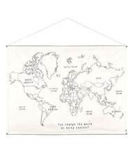 numero 74 - World map poster kit